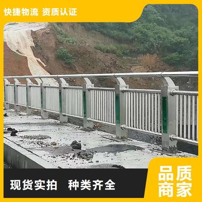 田林道路马路景观围栏厂实体工厂——验货付款，桥梁护栏一站式服务